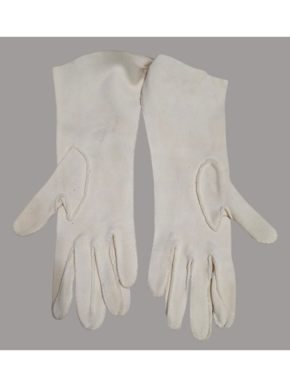 Vintage Womens Gloves Bundle Black and White Various Lengths and Styles - Picture 3 of 16